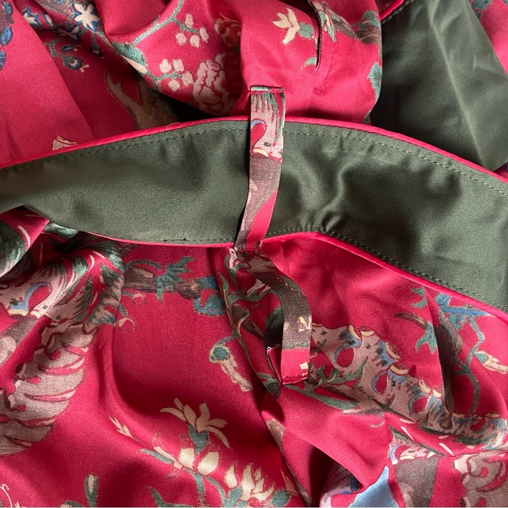 Pottery Barn Dahlia Robe Size S - Picture 8 of 12